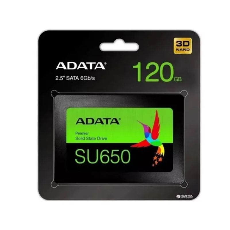 ADATA - DISCO SOLIDO ADATA SU650  120GB  SATA 2.5"