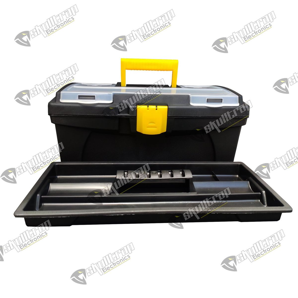 GENERAL - Kit X4 Cajas Herramientas + Organizadores + multiusos + bandeja