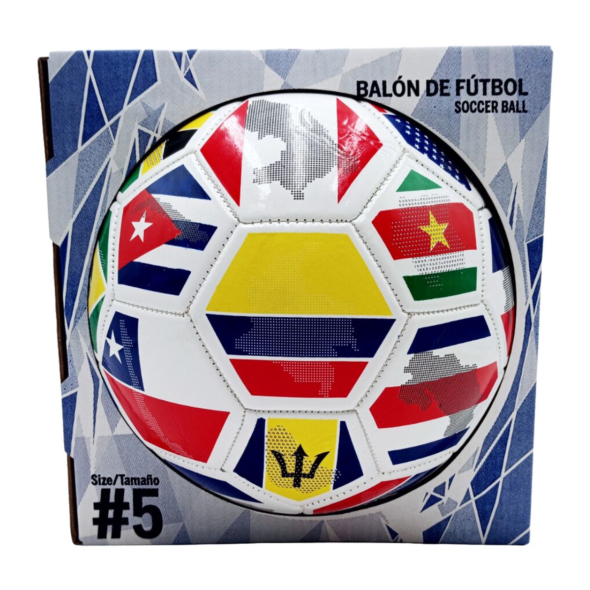 WILSON - Balón de Fútbol Recreacional Copa América 2024 No.5