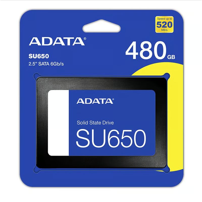ADATA - DISCO SOLIDO ADATA SU650 - 480GB SATA 2.5