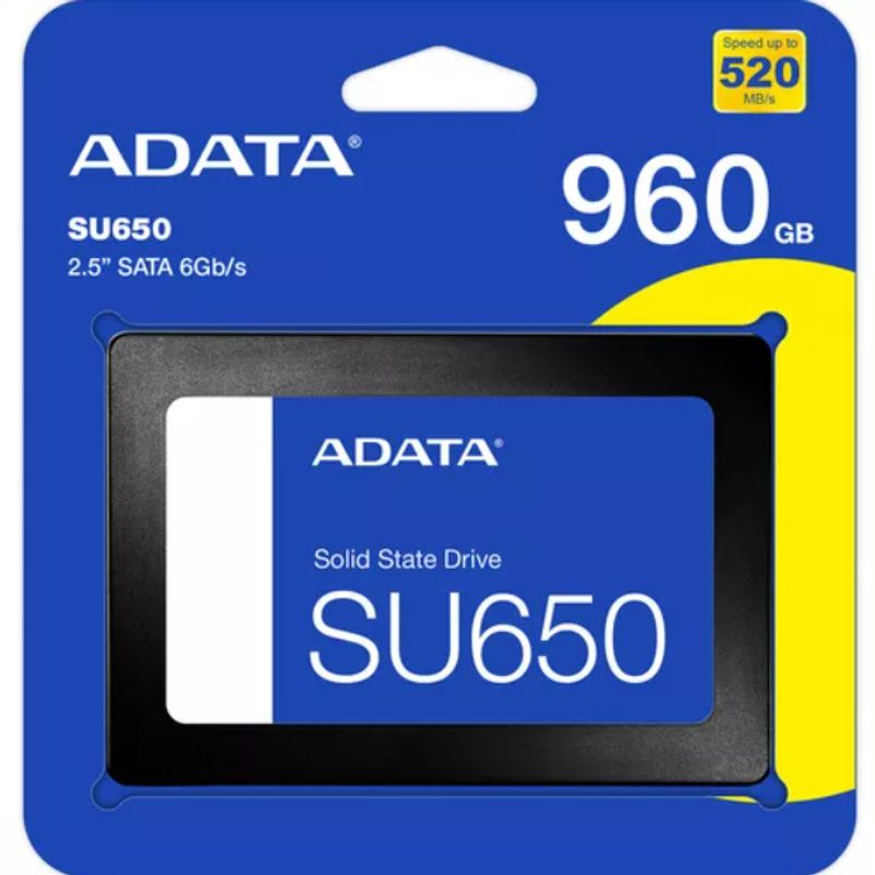 ADATA - DISCO SOLIDO ADATA SU650 - 960GB SATA 2.5