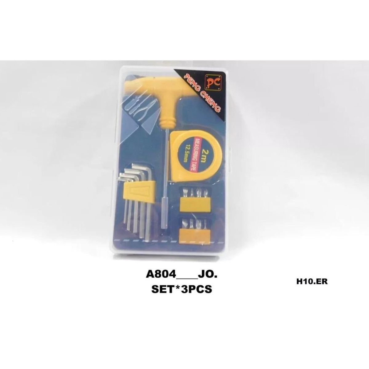 MAZUGI - Herramientas Set 3pc Destornillador Metro Llaves Bristol