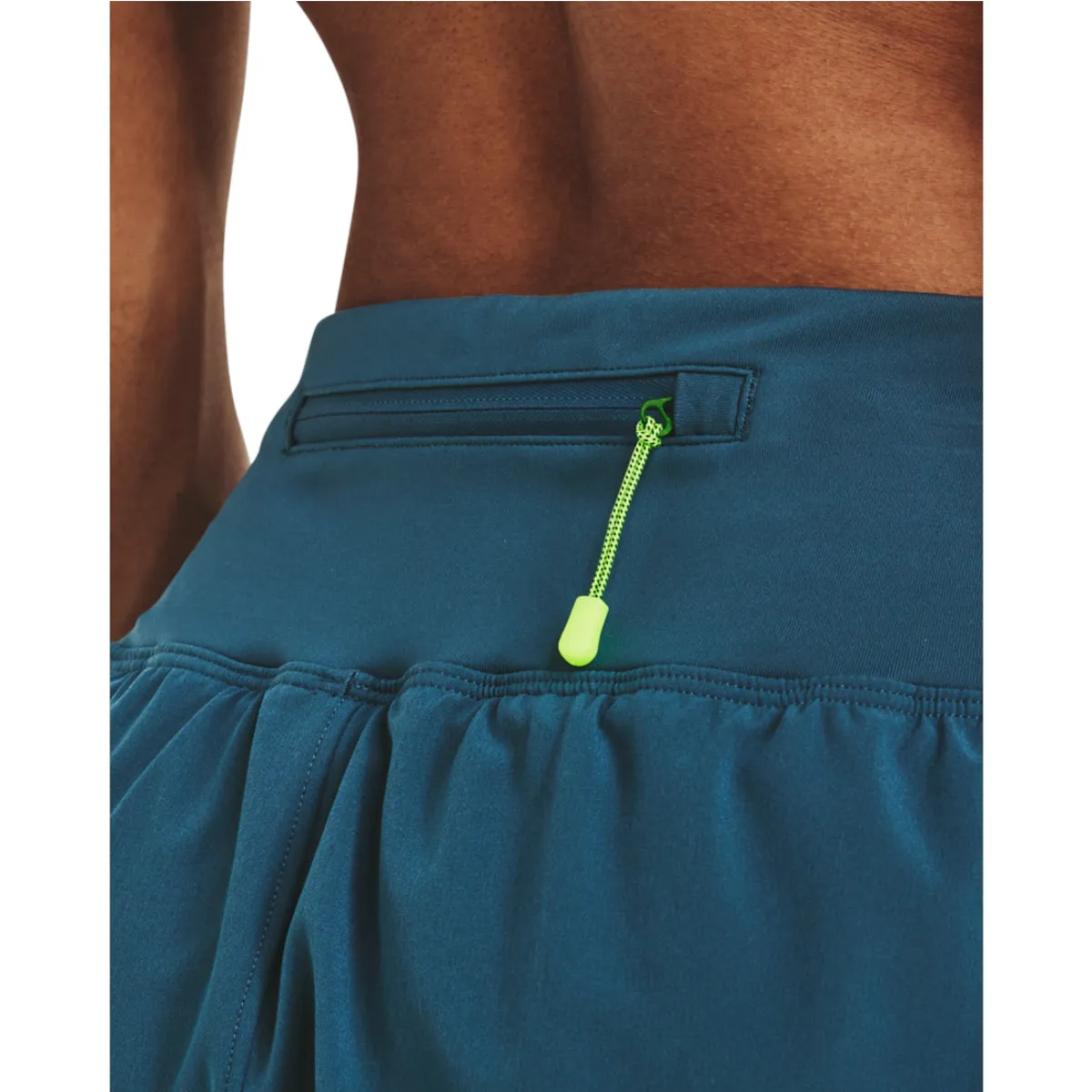 UNDER ARMOUR - Short Mujer Under Armour RUN ANYWHERE SHOR Azul UNDER ARMOUR