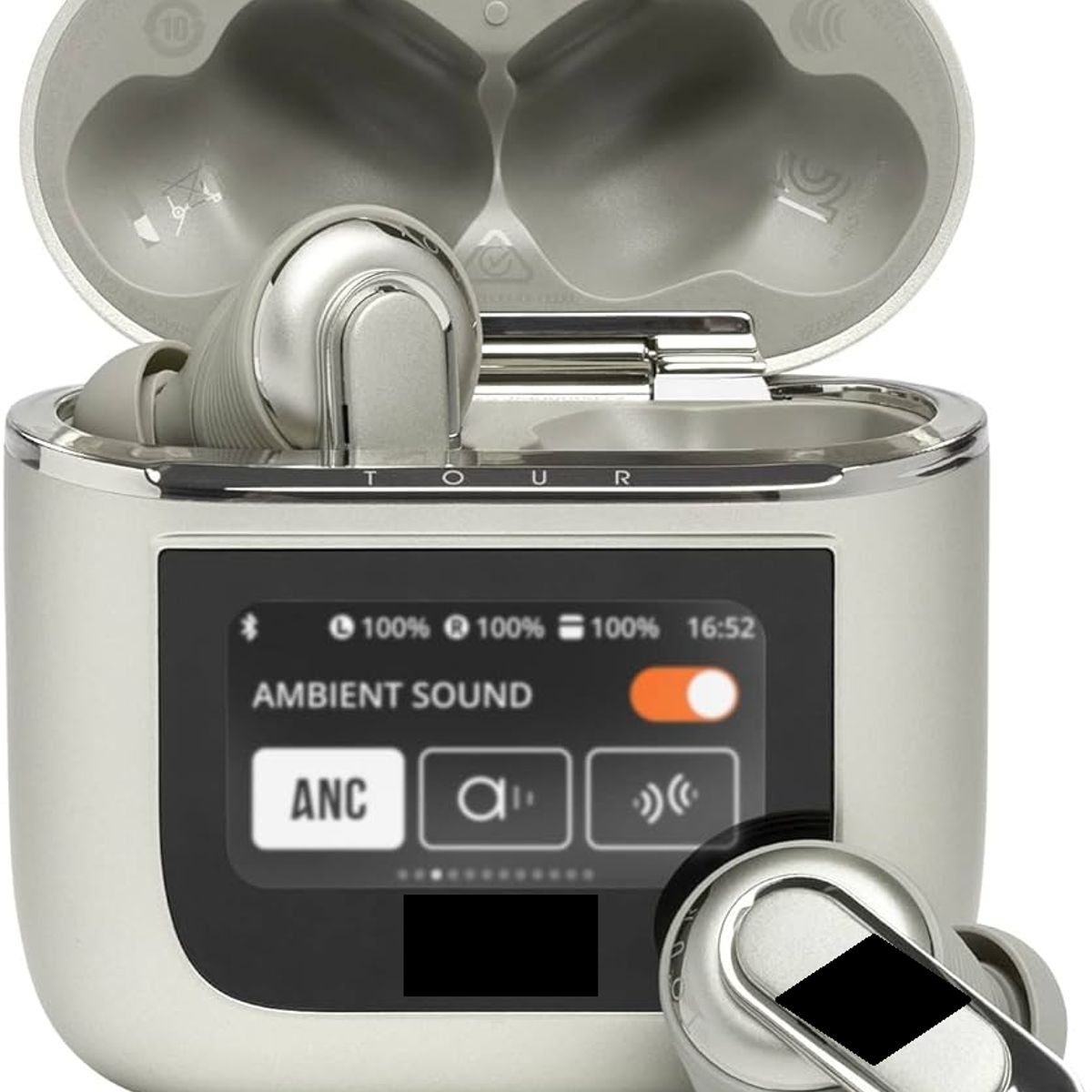 GENERICO - Auriculares audifonos inalambricos bluetooth con pantalla digital