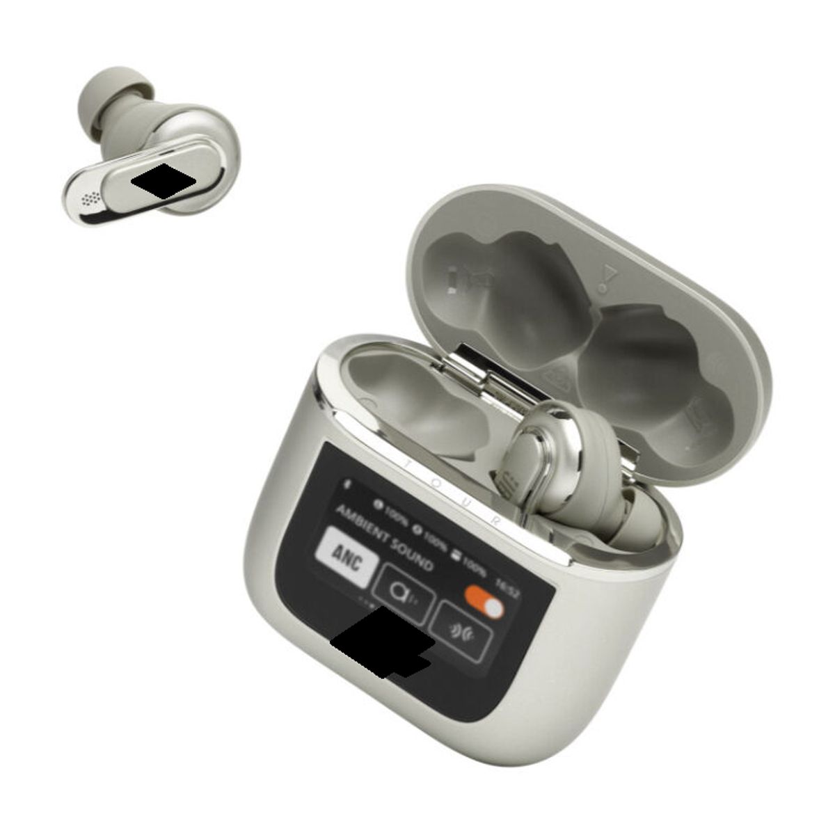 GENERICO - Auriculares audifonos inalambricos bluetooth con pantalla digital