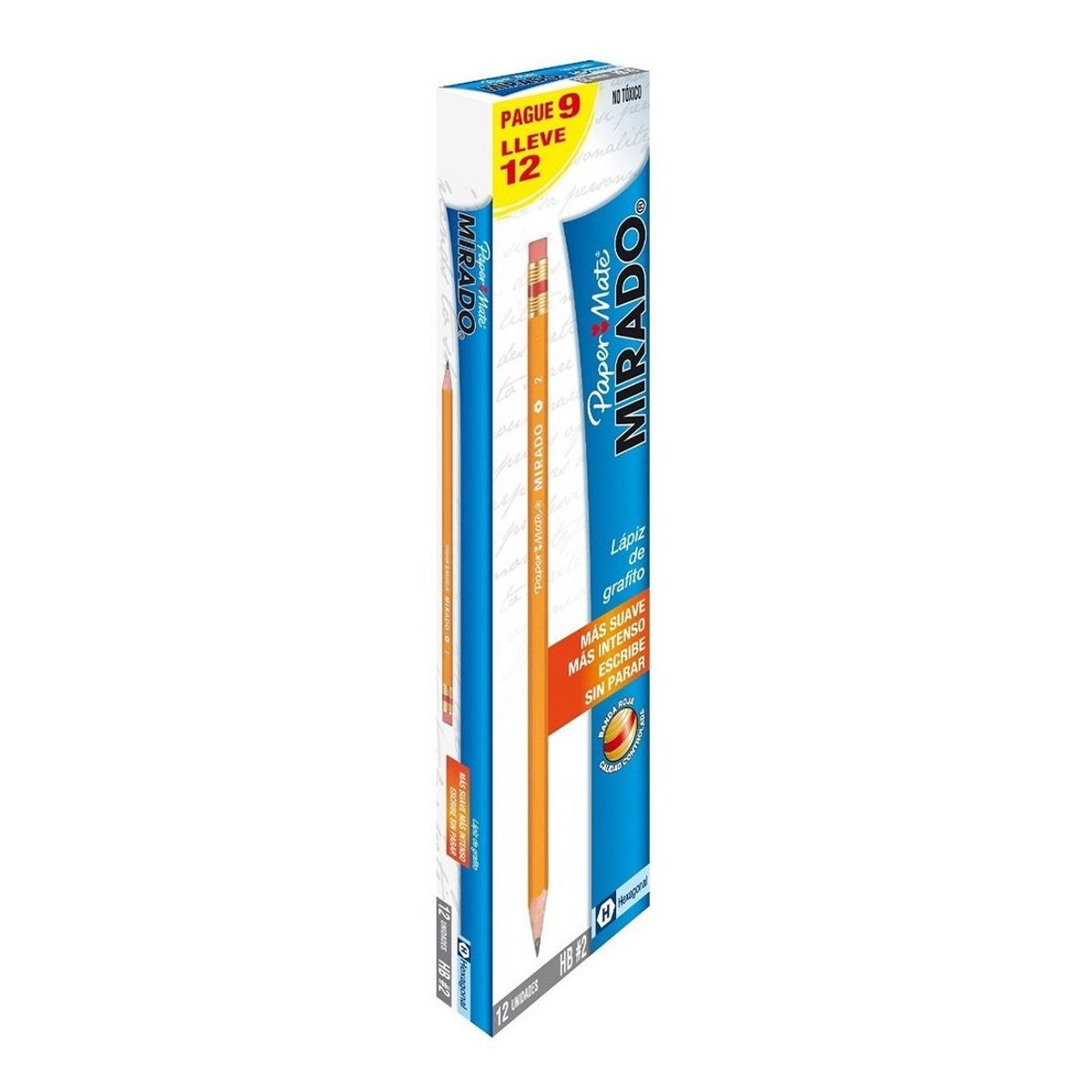 PAPER MATE - Caja De Lapices Mirado Paper Mate X12 Unidades