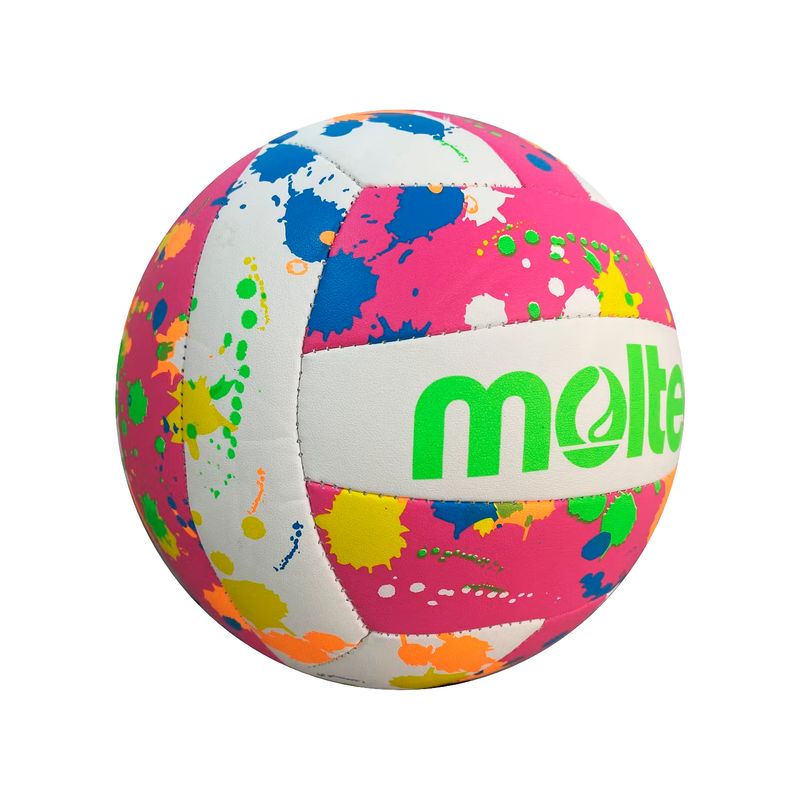 MOLTEN - Balón para Voleibol Molten MS500 Fucsia Voleyball Voleyplaya