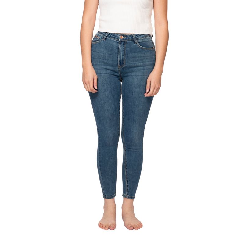 DREAMER - JEANS HIGH WAIST PARA MUJER