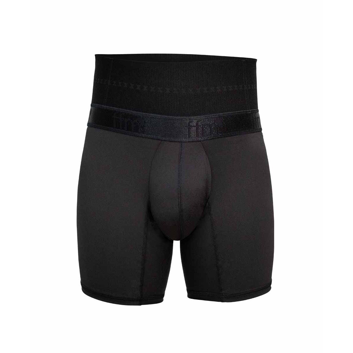 FAJATE - Bóxer con control abdominal y varillas laterales para mayor soporte