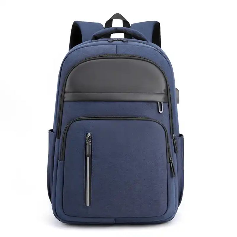 GENERICO - Bolso Maletin Mochila Morral Antirrobo Con Cargador Usb-