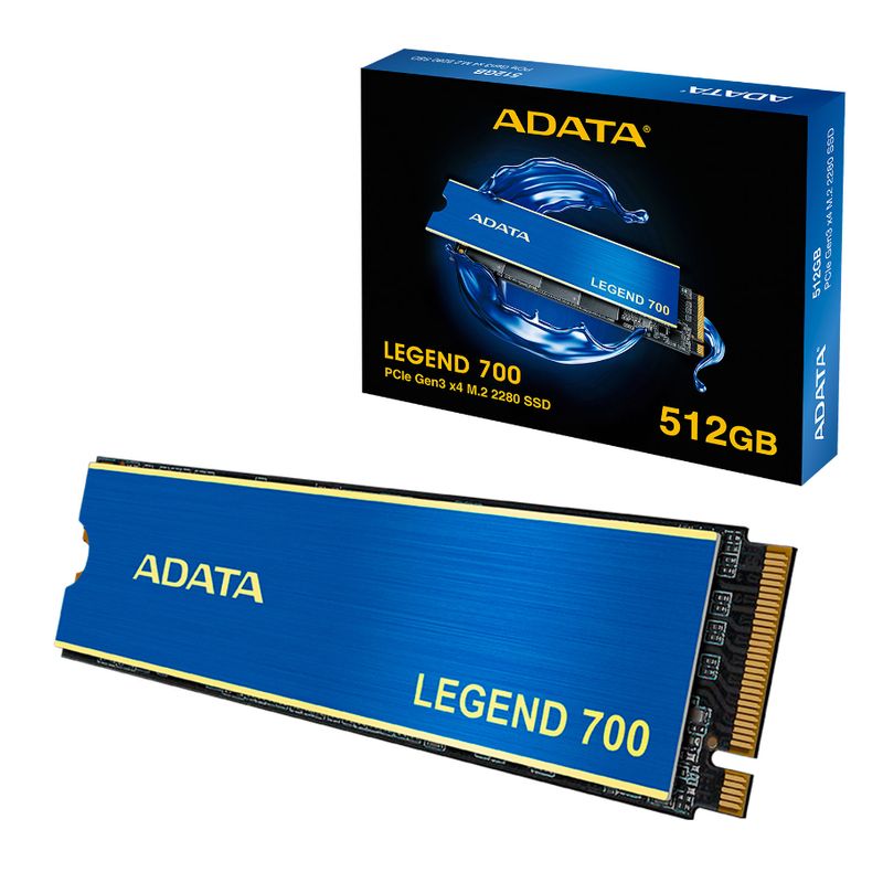 ADATA - DISCO DE ESTADO SOLIDO ADATA LEGEND 700 512GB