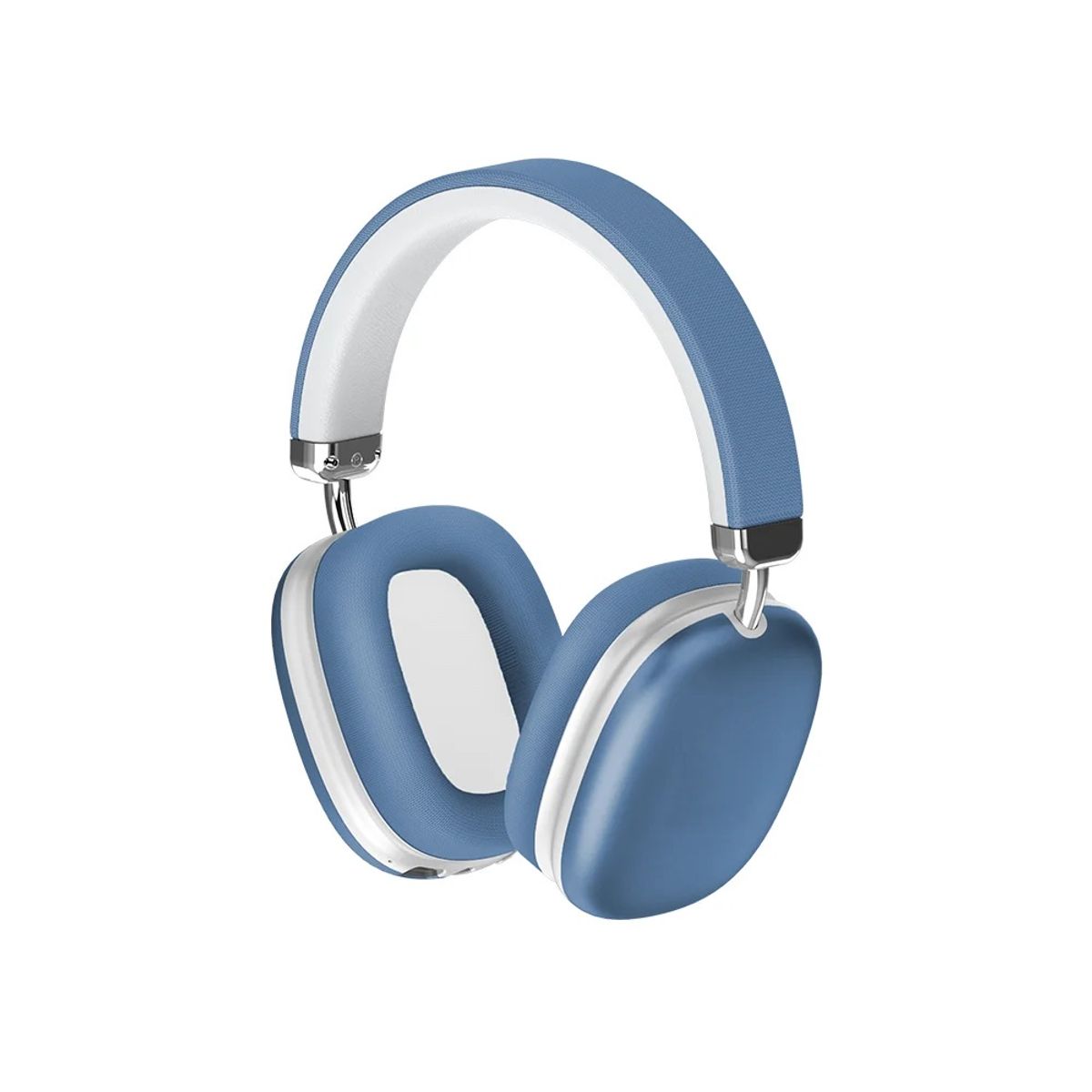 MOVISUN - Diadema Bluetooth 5.1 Movisun Cuadrada K20 Azul
