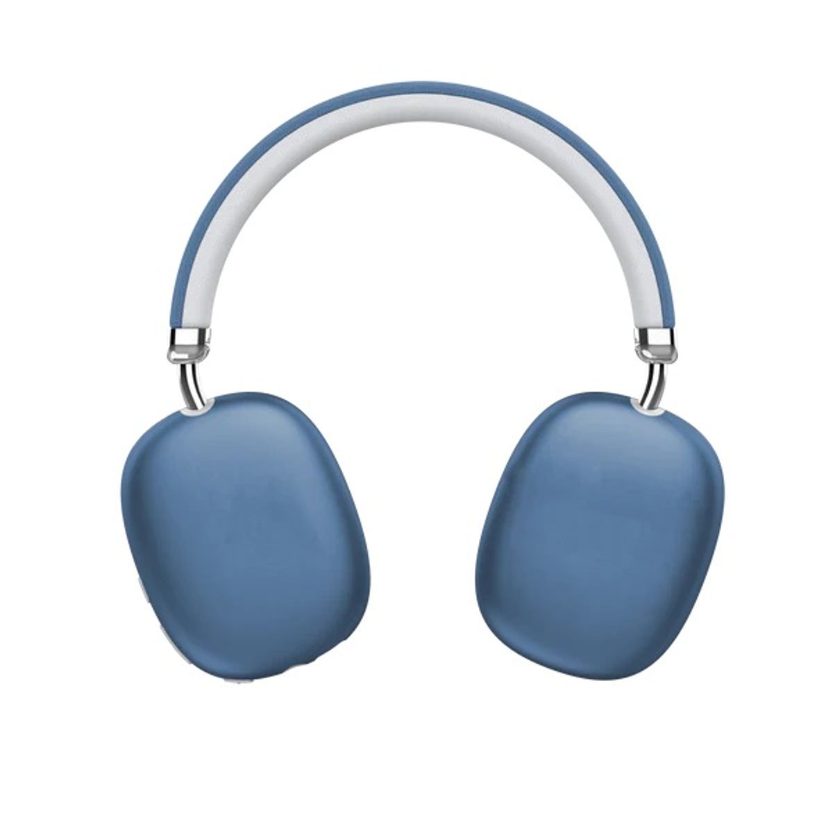 MOVISUN - Diadema Bluetooth 5.1 Movisun Cuadrada K20 Azul