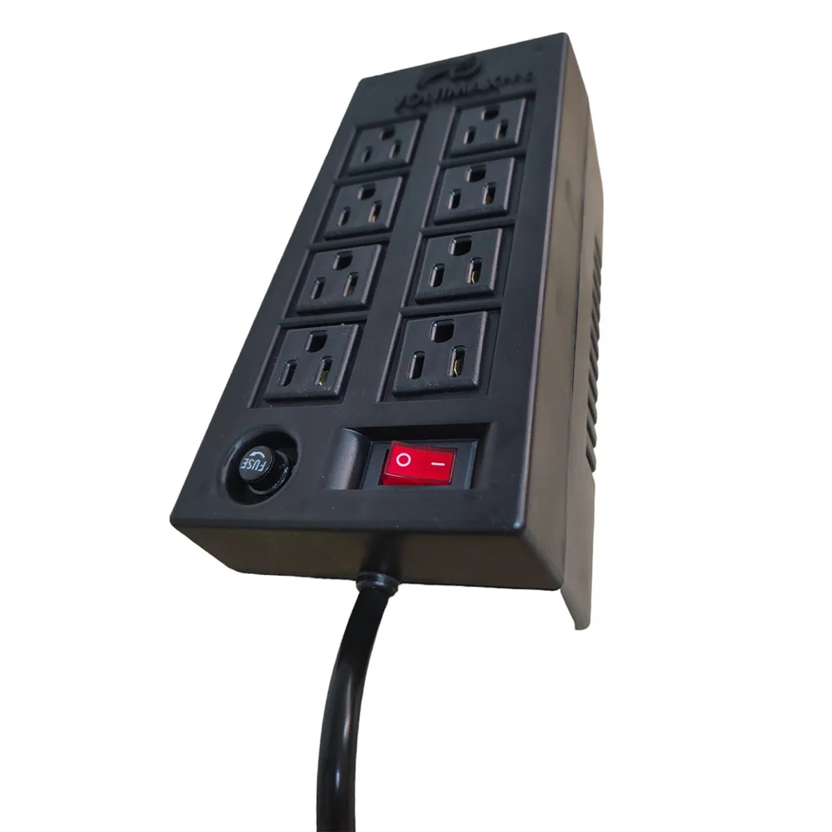 VOLTIMAX - Protector voltaje automático Voltimax 8 salidas 1800W 15A computador