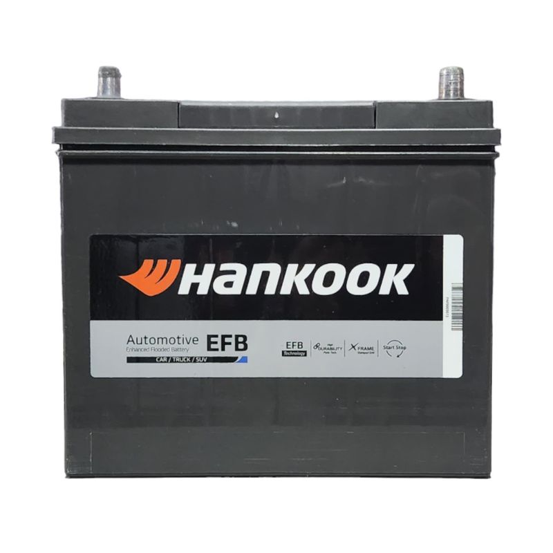 HANKOOK - BATERÍA PARA CARRO HANKOOK EFB N55(70B24L)N 60 - 45AH 460CCA