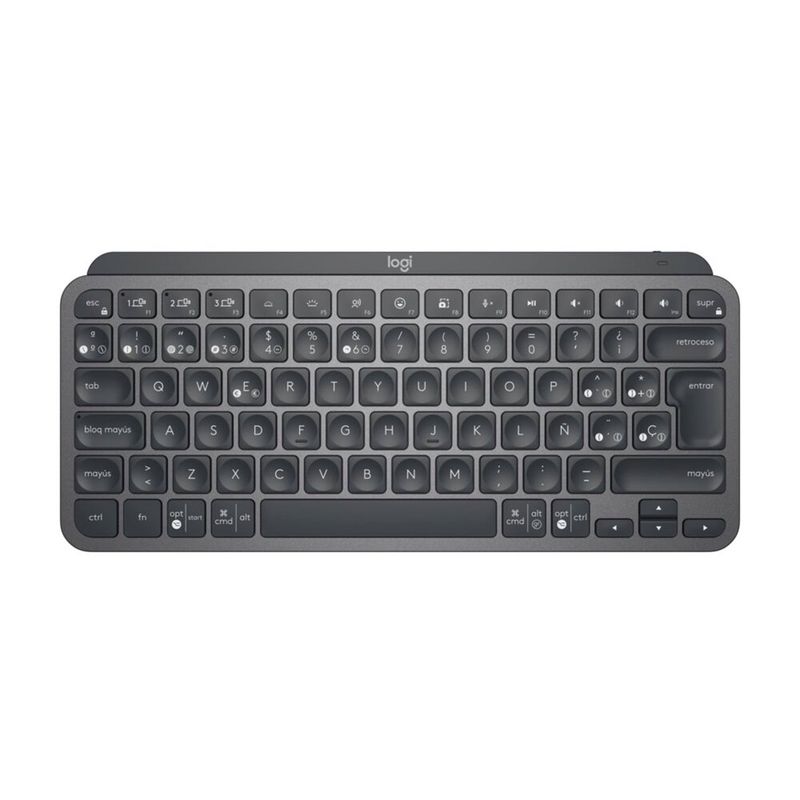 LOGITECH - Teclado Logitech mx keys mini Bluetooth Win y Mac Español