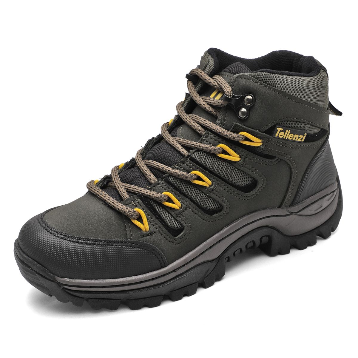 TELLENZI - Bota Hombre Outdoor Verde Tellenzi 7-076