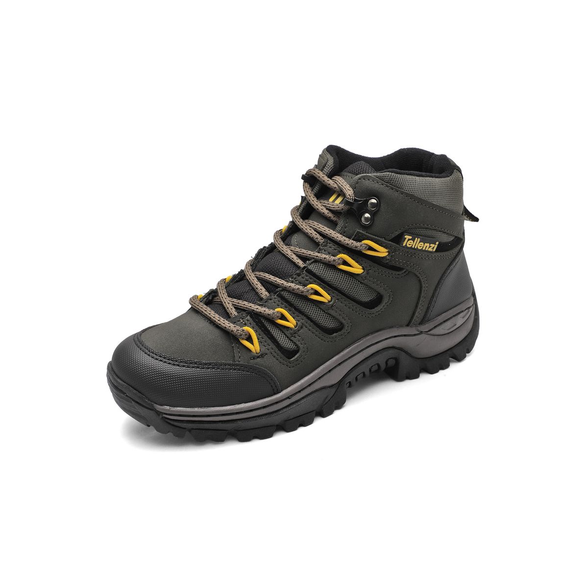 TELLENZI - Bota Hombre Outdoor Verde Tellenzi 7-076