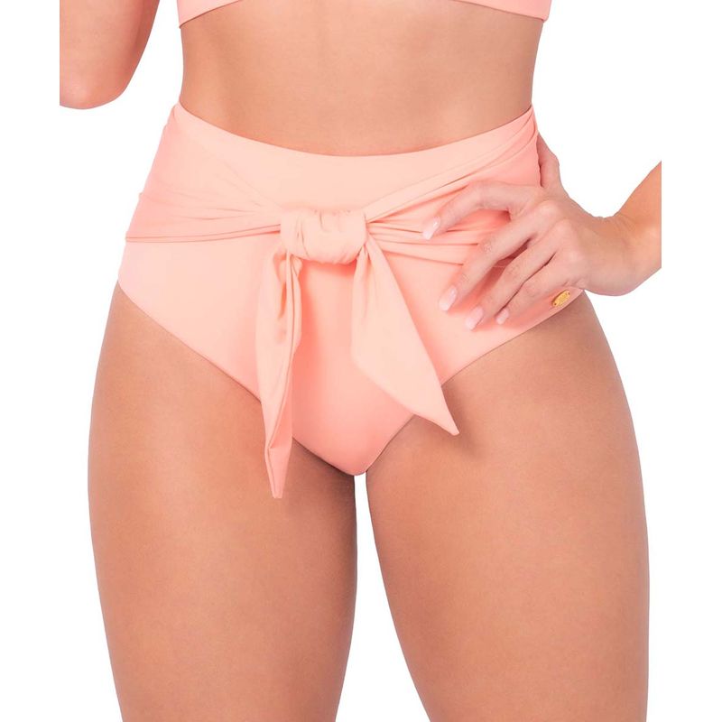 FAJATE - Panty vestido de baño con control abdominal y realce de glúteos