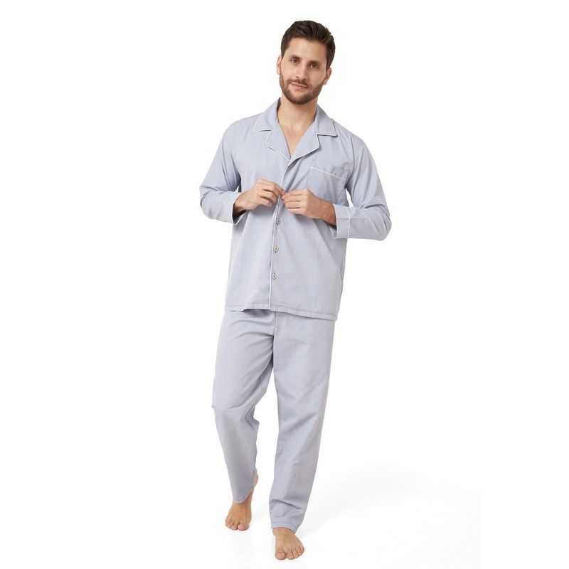 SANTANA - Pijama Hombre Carlos Gris