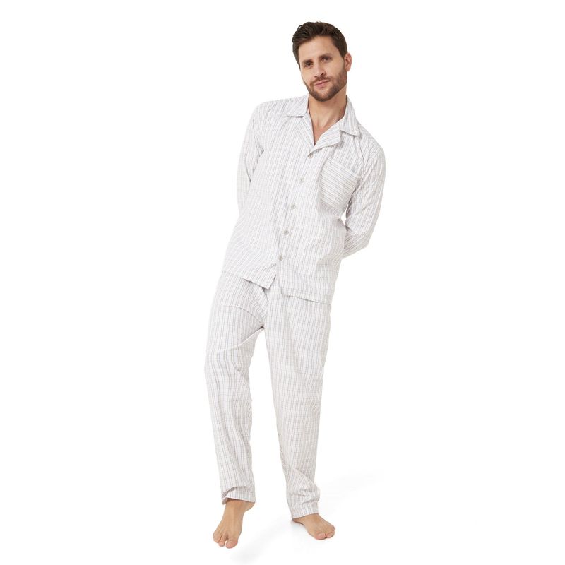 SANTANA - Pijama Hombre Carlos Beige