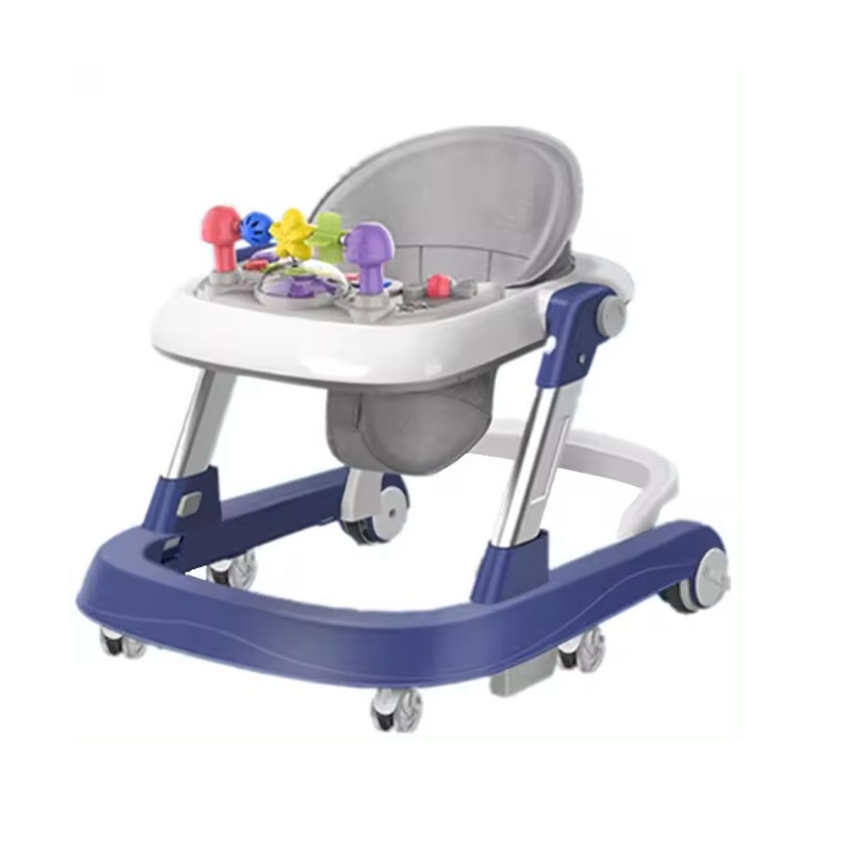 KIDSHOP - Caminador Mesa Interactiva  Andadera Primeros K229-2 Lila