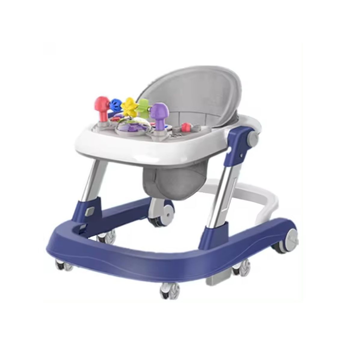 KIDSHOP - Caminador Mesa Interactiva  Andadera Primeros K229-2 Lila