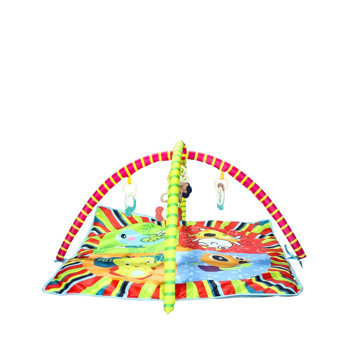 TOYLOGIC - Tapete Didáctico Figuras Colgantes para Bebé Toy Logic