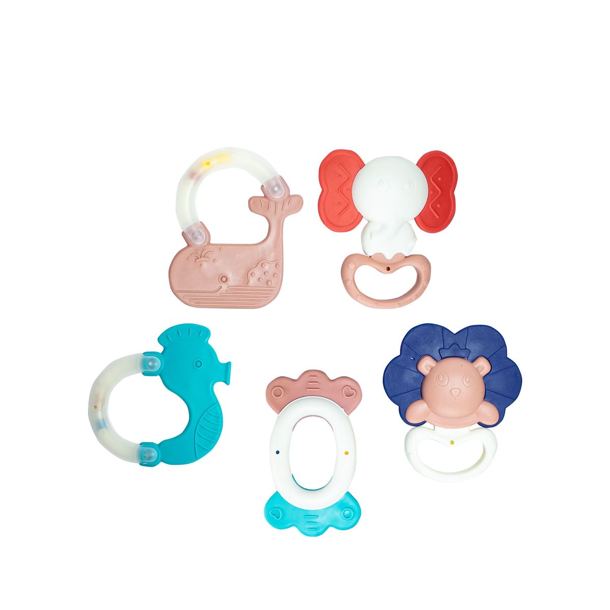 TOYLOGIC - Tapete Didáctico Figuras Colgantes para Bebé Toy Logic