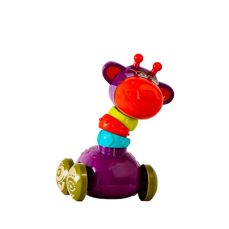 TOYLOGIC - Carro Sonajero Jirafa Toy Logic