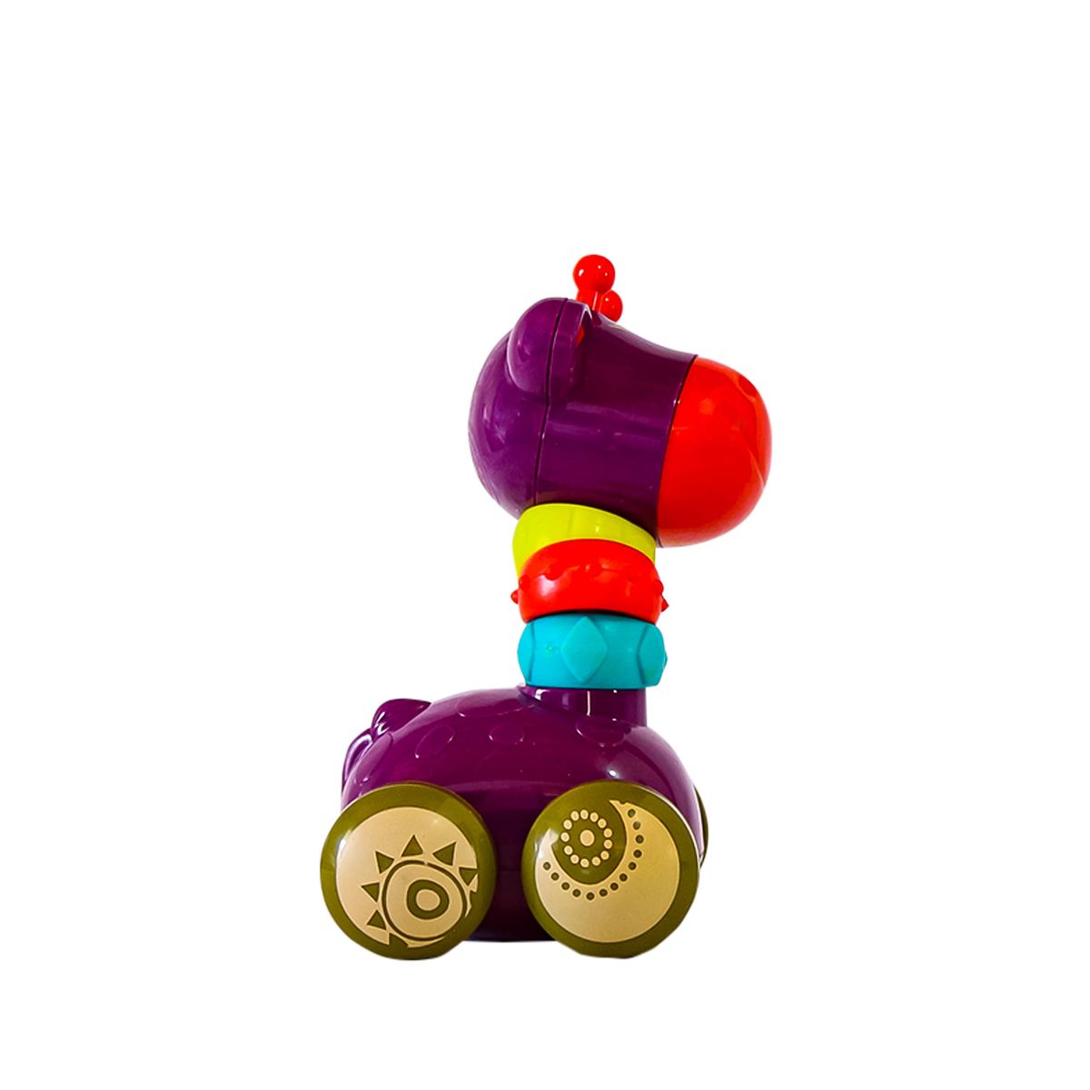 TOYLOGIC - Carro Sonajero Jirafa Toy Logic