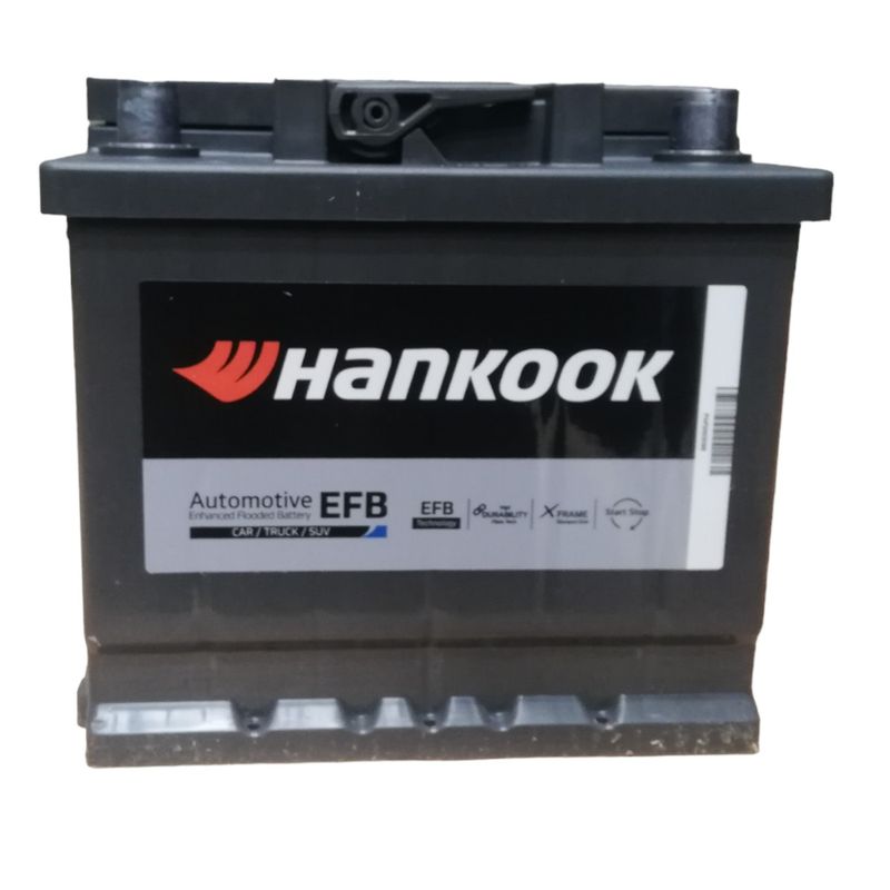 HANKOOK - BATERÍA PARA CARRO HANKOOK EFB 55010 55AH 480CCA CJL1