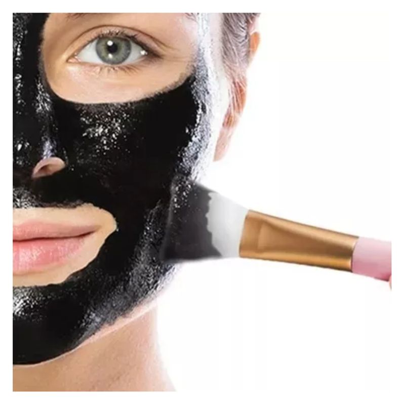 AFM - Pincel Brocha Silicona Mascarillas Antibacterial