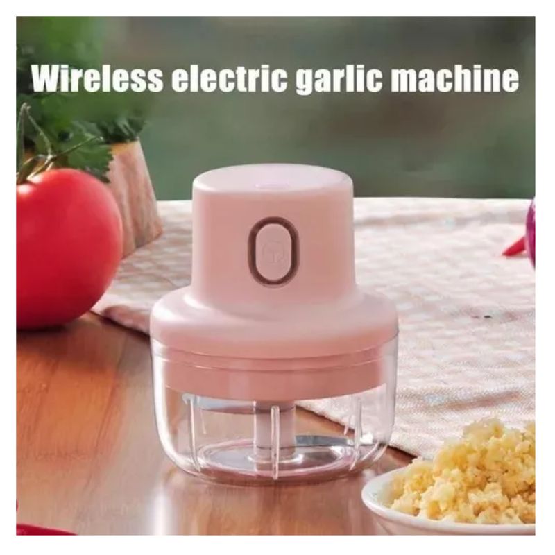 AFM - Mini Picadora De Alimentos Eléctrica Procesador Portátil