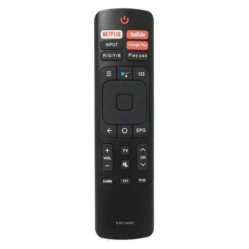 HISENSE - Control Remoto Hisense Con Comando De Voz Smart Tv Erf3i69h