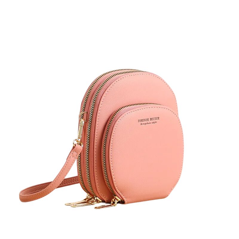 GENERICO - Bolso Billetera Porta Celular Bolso Manos Libres Mujer_.