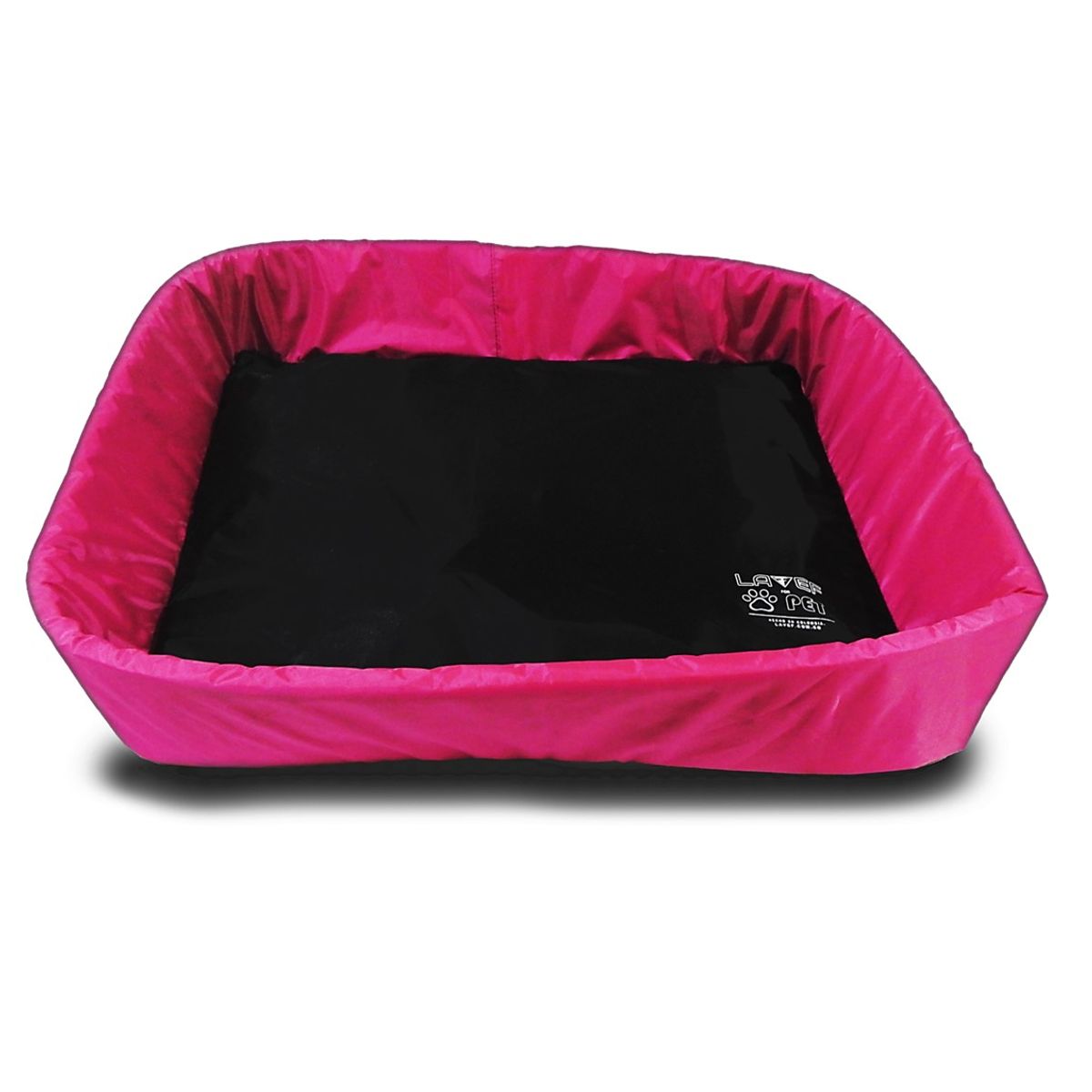 LAVEF - Cama Para Mascota Con Borde Antifluido Y Antirrasguños