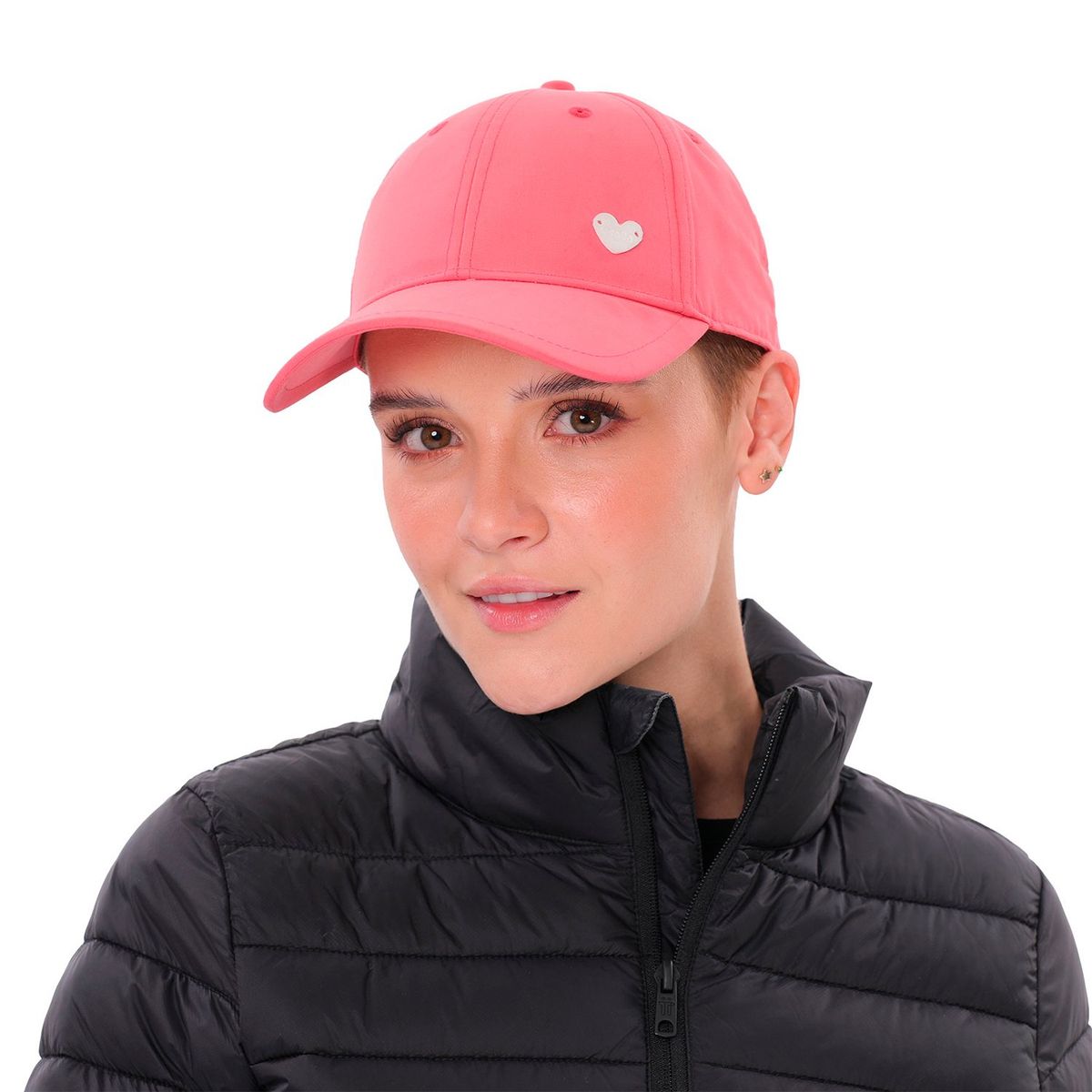 TOTTO - Gorra Para Mujer  Beisbolera Noely Rosada