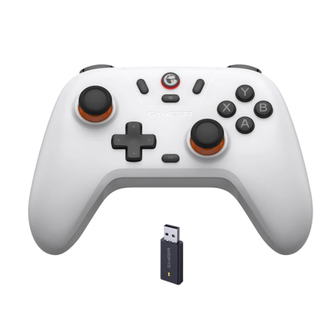 GAMESIR - Control Inalambrico Gamesir Nova Lite Bluetooth/pc/swicth  Blanco