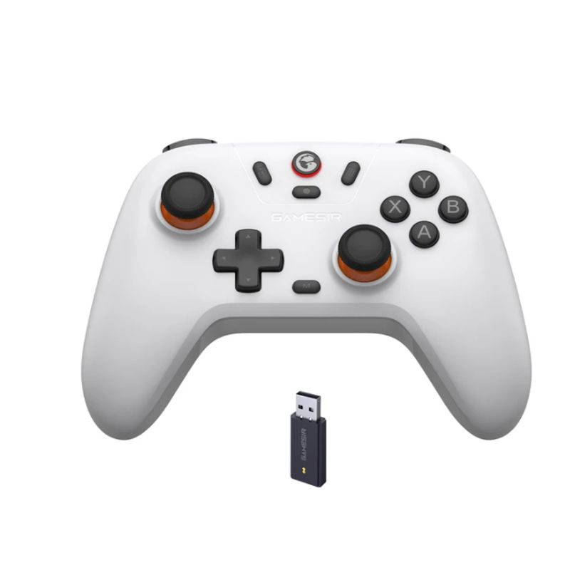 GAMESIR - Control Inalambrico Gamesir Nova Lite Bluetooth/pc/swicth  Blanco