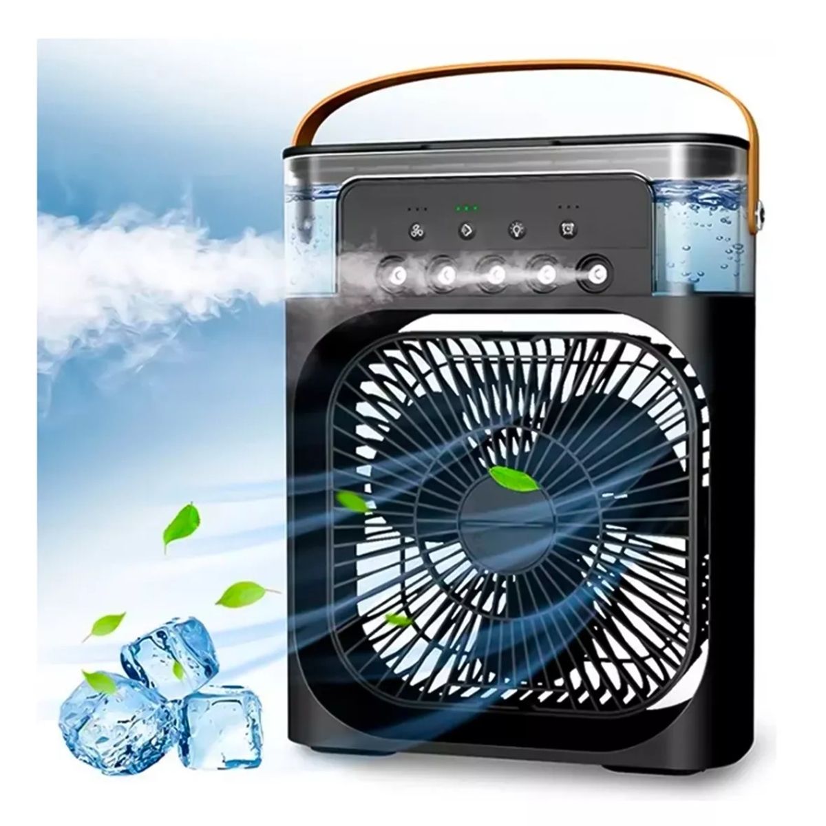 GENERICO - Aire Acondicionado Portatil Humificador Ambiente Personal