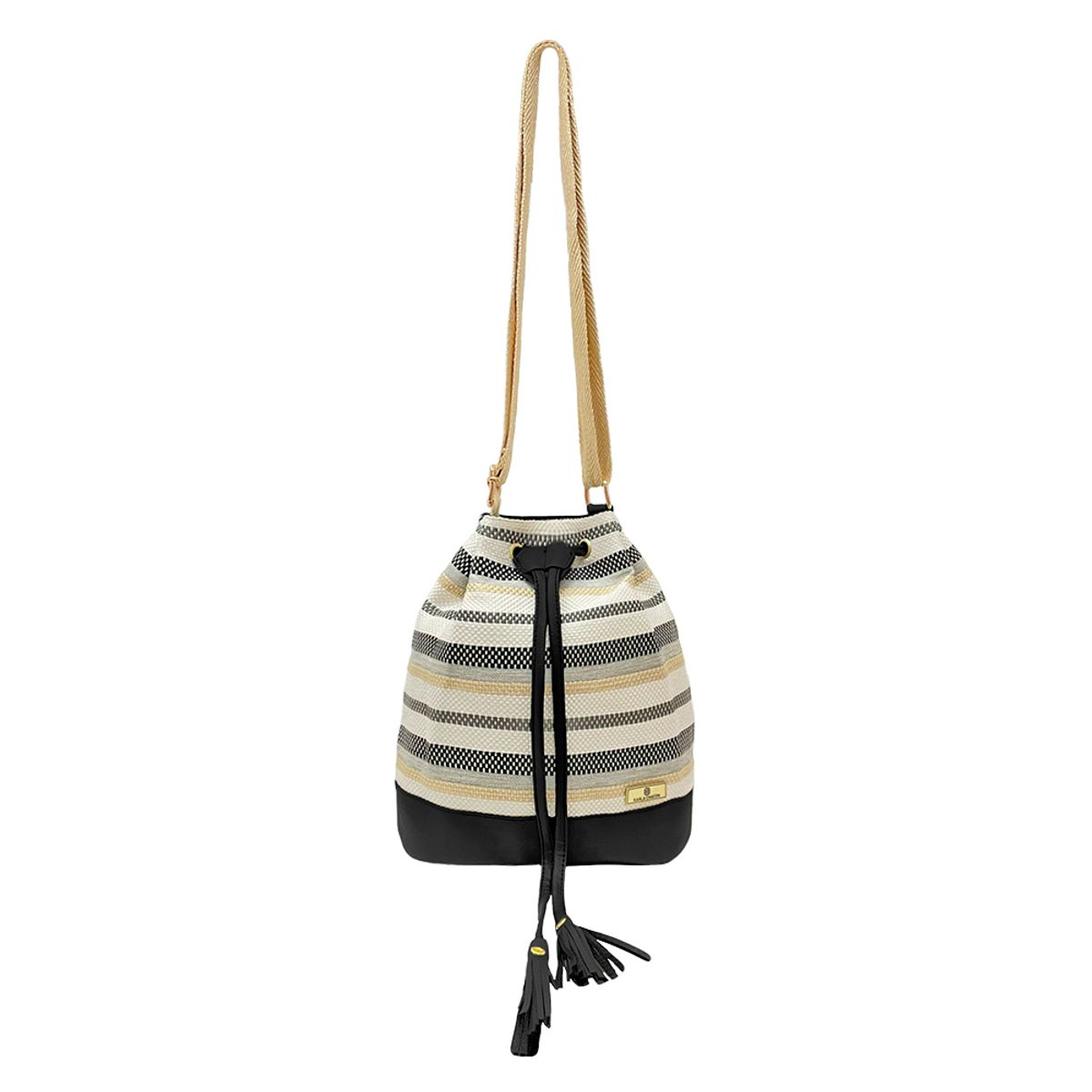 KARLA CHACON - Bolso Manos libres Bucket Dama Mujer Karla Chacon Aria