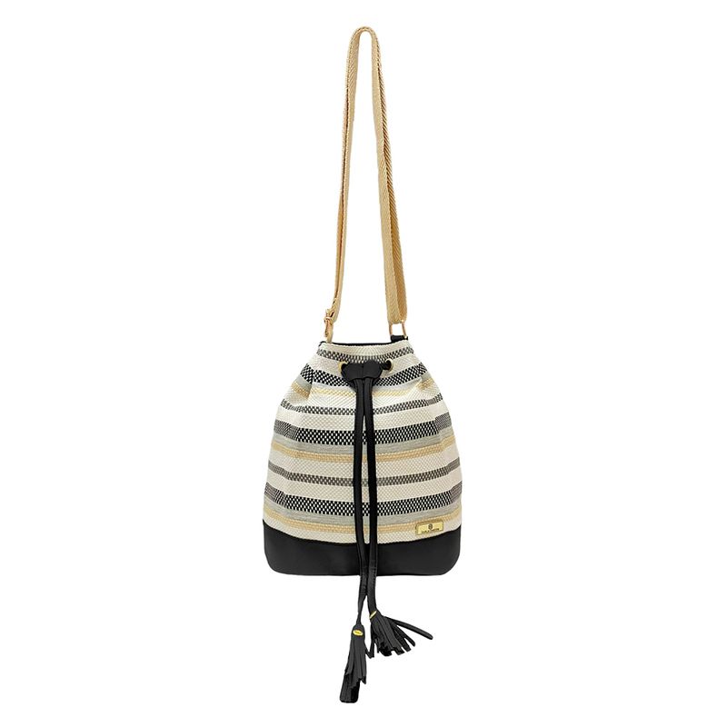 KARLA CHACON - Bolso Manos libres Bucket Dama Mujer Karla Chacon Aria-