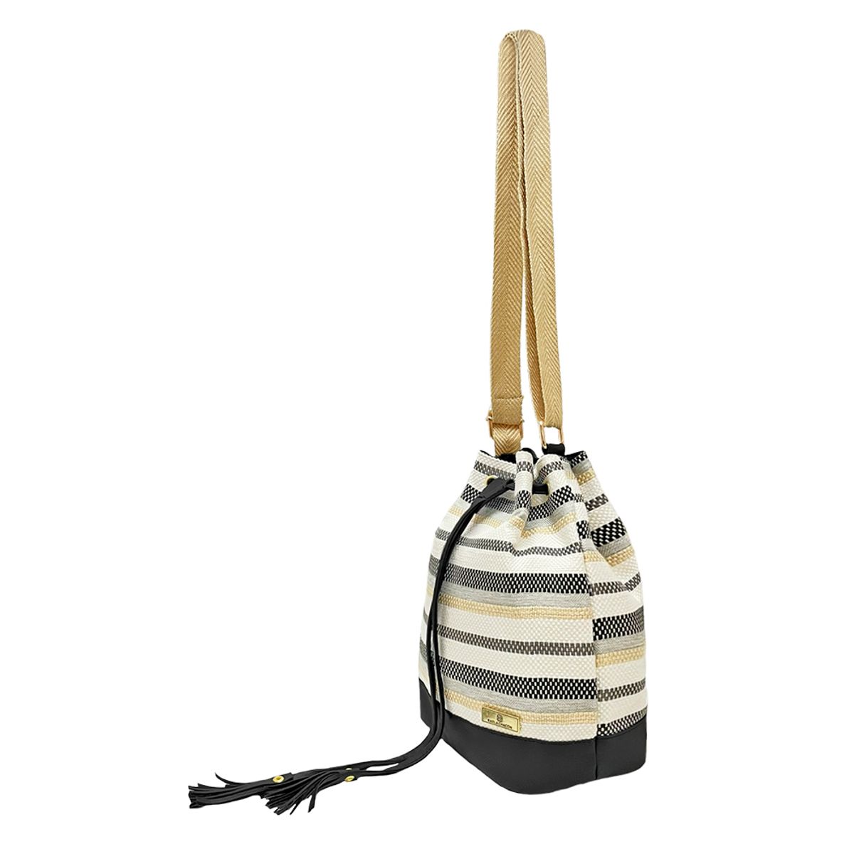 KARLA CHACON - Bolso Manos libres Bucket Dama Mujer Karla Chacon Aria