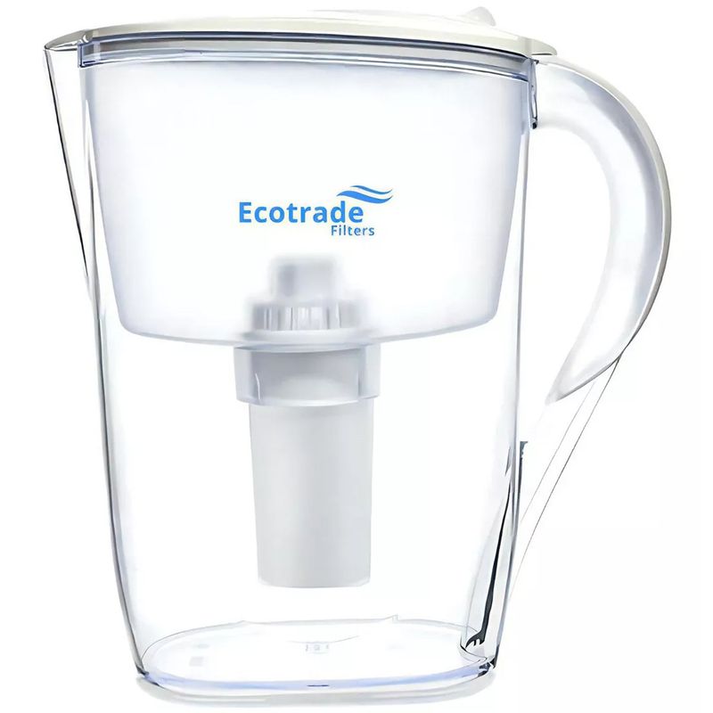 ECOTRADE - Jarra Purificadora De Agua Alcalina Ecotrade Filters 2.6 Lts