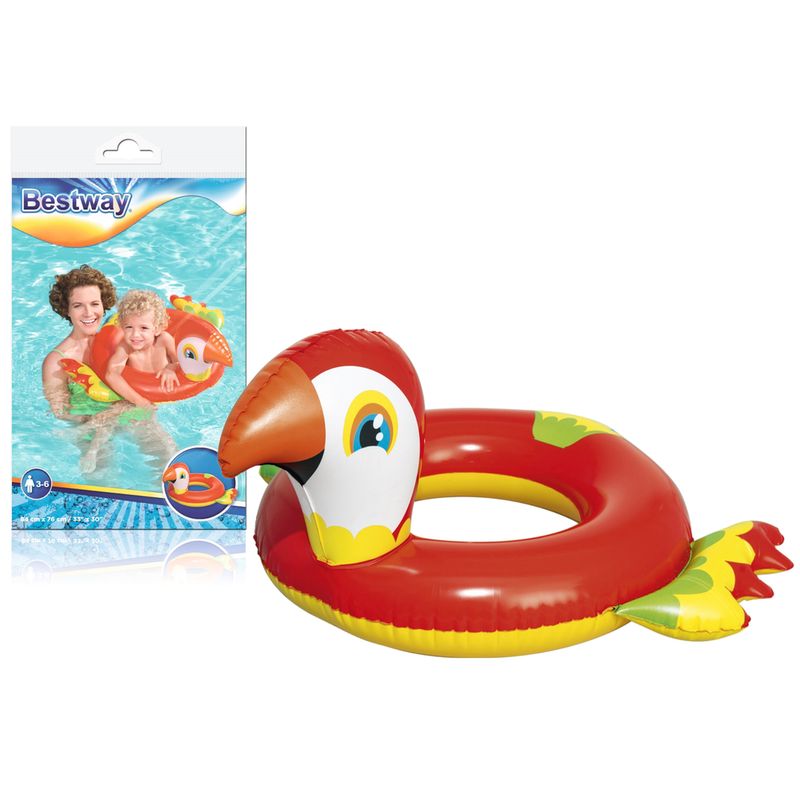 BESTWAY - Flotador Piscina Aro Bestway Figuras Niño Unisex 36128