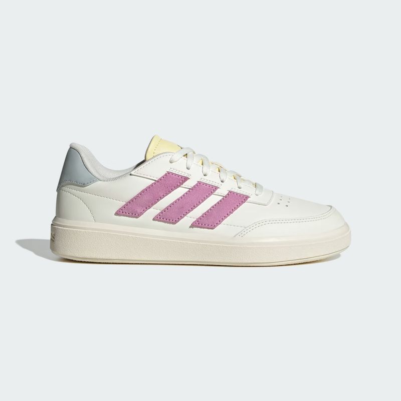 ADIDAS - TENIS ADIDAS MUJER COURTBLOCK IF6462 BLANCO