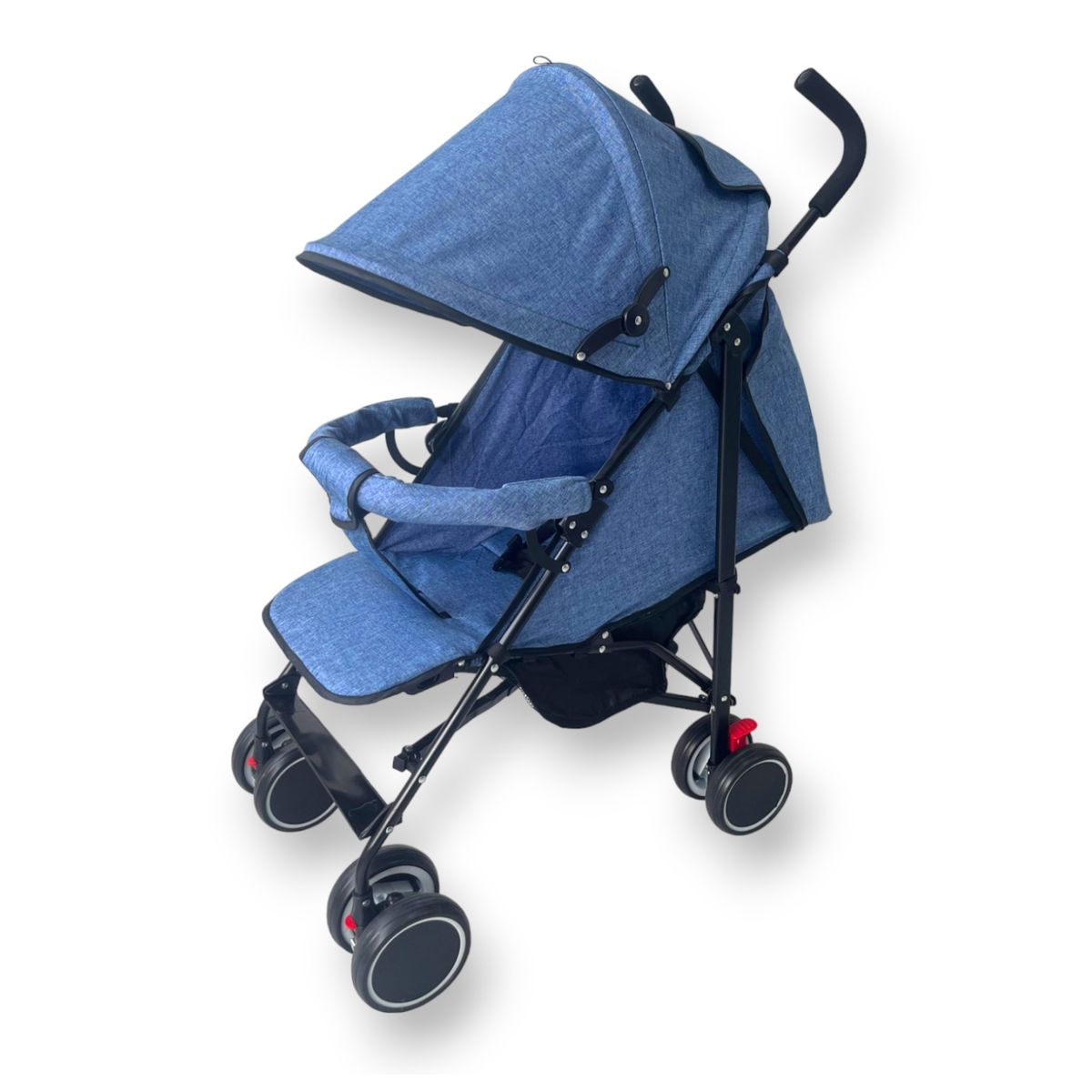KIDSHOP - Coche Paseador Bebé Liviano Paraguas Multiposicion Azul 8030