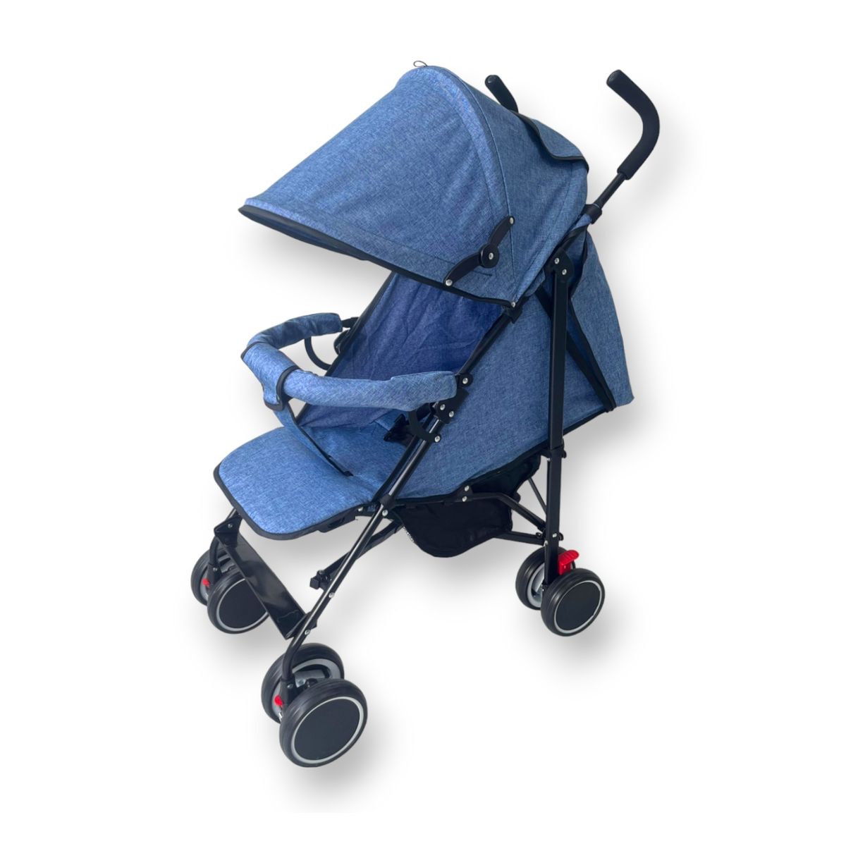 KIDSHOP - Coche Paseador Bebé Liviano Paraguas Multiposicion Azul 8030