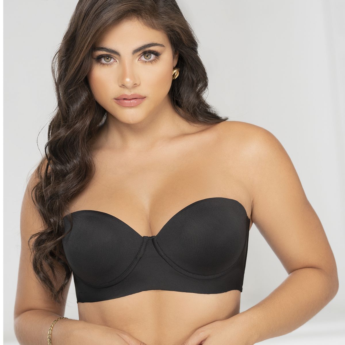 FORMAS INTIMAS - Brasier Mujer Negro FI 1544